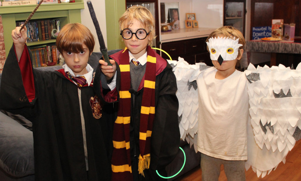 Hogwarts for Halloween | The Albertson Halloween House