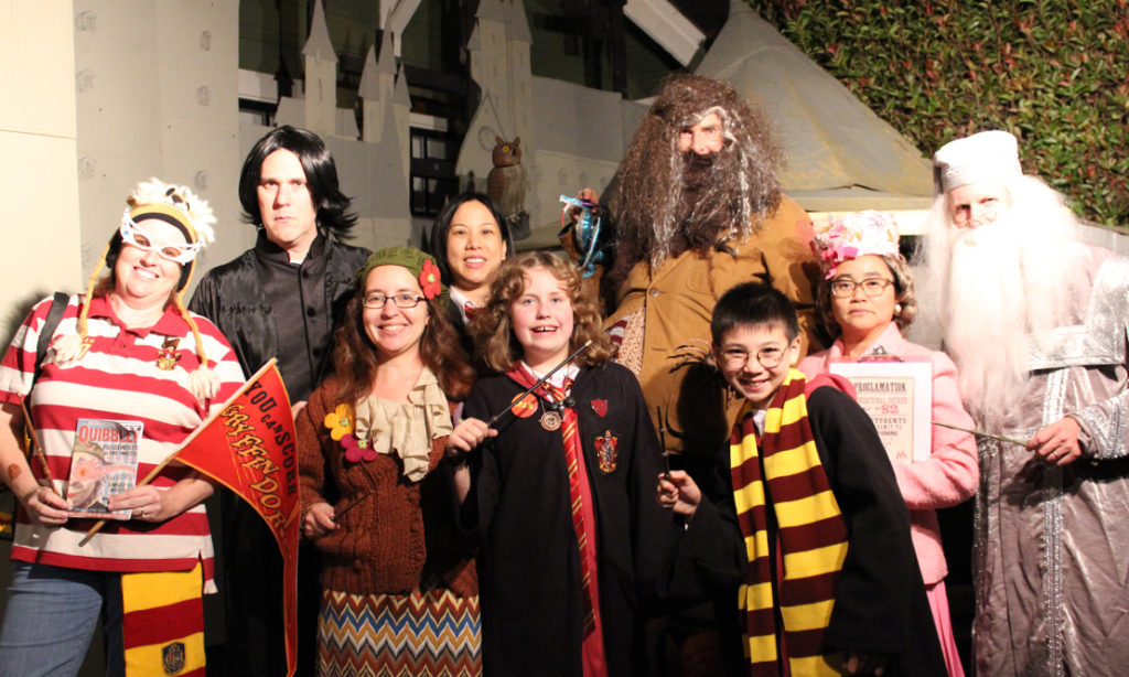 Hogwarts For Halloween 